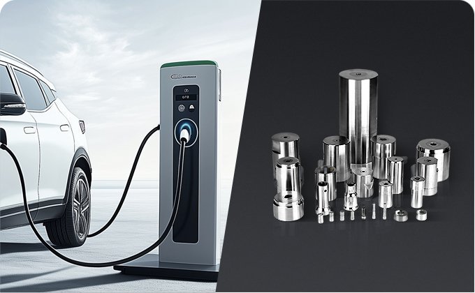 High Precision Carbide Punches and Dies