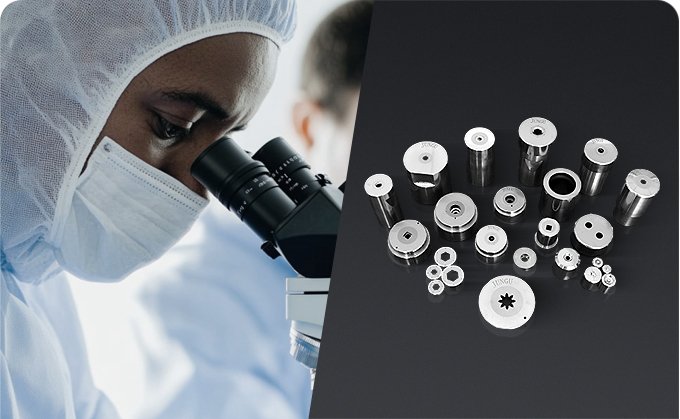 High Precision Carbide Fastener Moulds