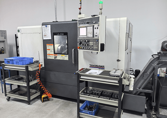 Jungu CNC lathe