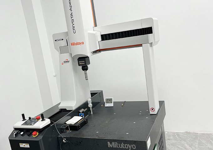 Mitutoyo measuring machine used for Jungu mould inspection