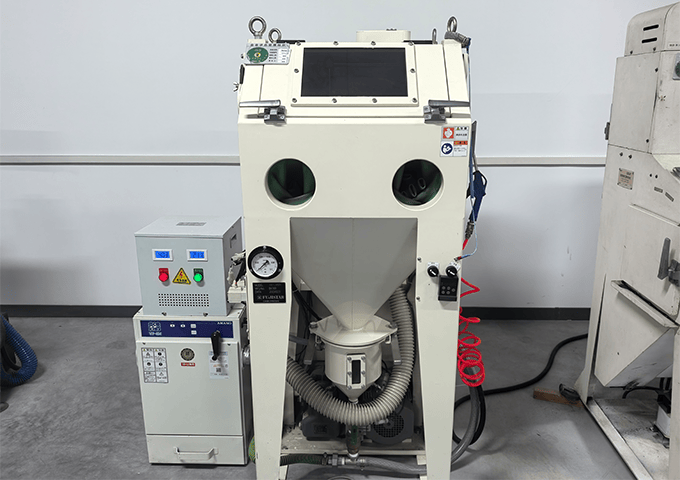 Jungu polishing machine