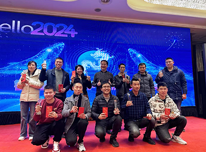 Jungu team and booth presentation