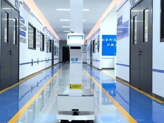 AGV intelligent handling robots article